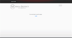 Desktop Screenshot of mega.safeware.com