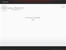 Tablet Screenshot of mega.safeware.com